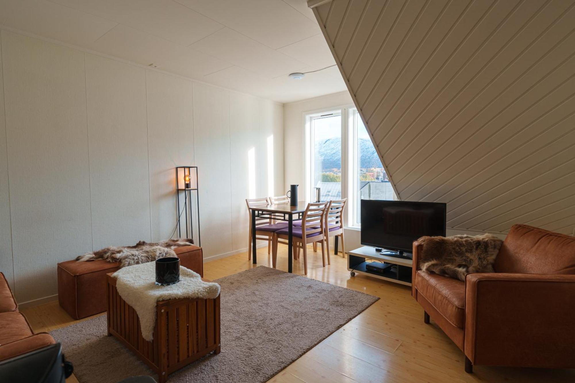 2 And 3 Rooms Apartments Tromsø Eksteriør billede